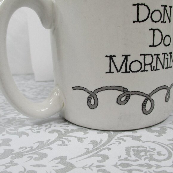 POTPURRI PRESS Cup "I don't do mornings" - Picture 3 of 8